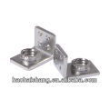 90 Degree Stainless Steel SUS304 Welding M4 Screw Terminals